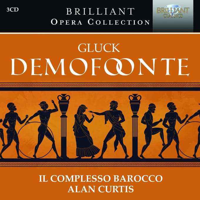 Il Complesso Barocco & Alan Curtis - Brilliant Opera Collection: Gluck Demofoonte (3 CD)