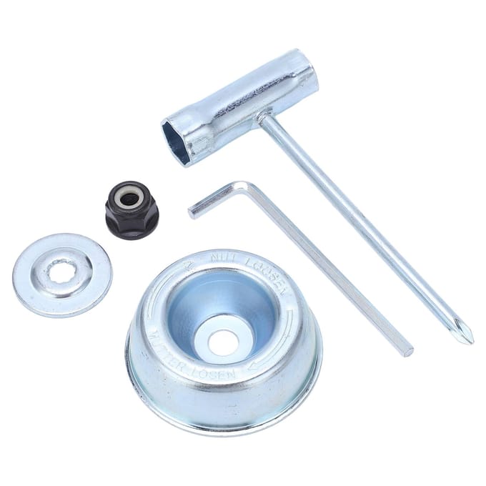 5 Stuks Mes Adapter Kit 4126‑642‑7600 Onderhoudsring Kit voor STIHL Grastrimmers Bosmaaier