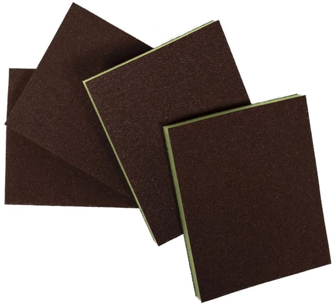 FINIXA Sharp Foam Schuurspons P80 - PER DOOS