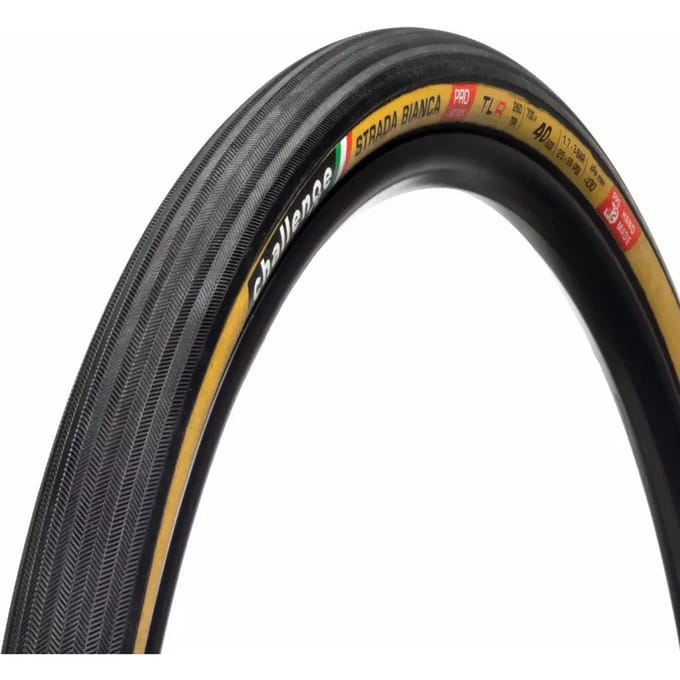 Challenge - Strada Bianca Pro OT TLR 700X33C Zwart / Bruin