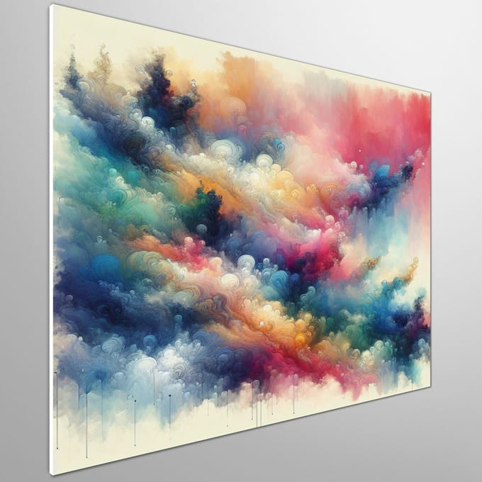 Kunstprint | Wanddecoratie | Forex | 100 × 100 cm