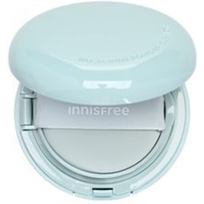 innisfree - No-Sebum Powder Cushion - 5 Colors 2023 Version - #17N Ivory