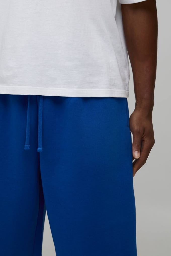 Essential Jersey Jort | Cobalt | Size Small