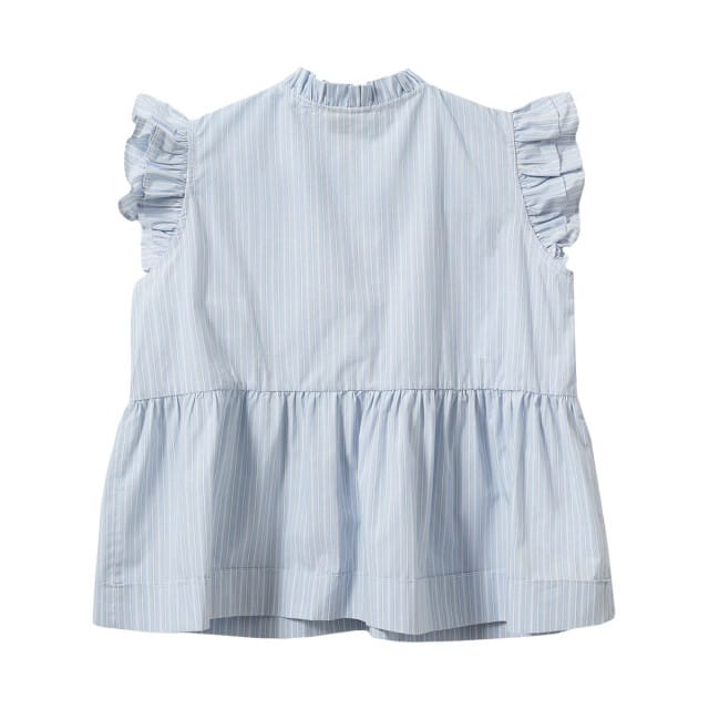 Sofie Schnoor - JulietteSY Top - Blauw - Maat 152