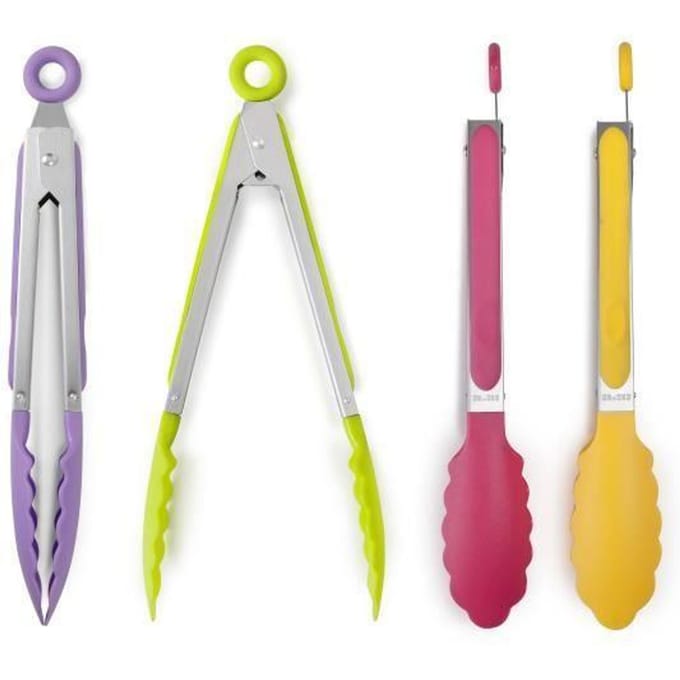 RVS EN NYLON TANG 23 CM