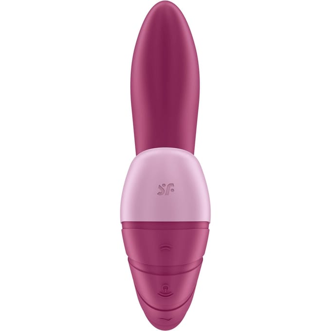 Satisfyer, drukgolfvibrator, Supernova, 18 cm, flexibel verstelbaar, waterdicht, drukgolven en trilling