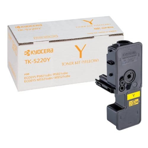 Toner kyocera tk-5220y geel