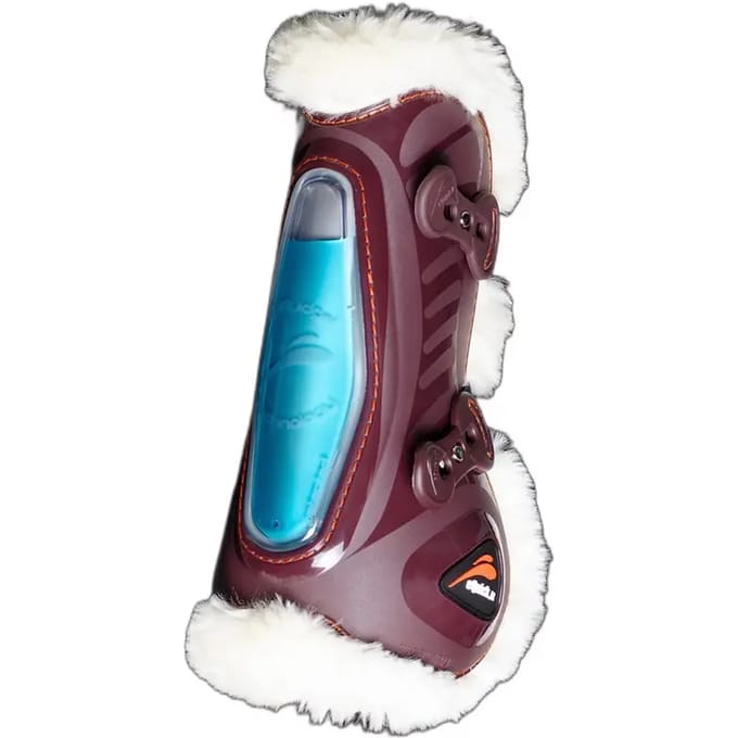 Voorrugbeschermers voor paarden eQuick eShock fluffy