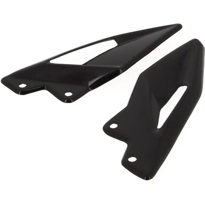 Protectoren voor links en rechts motorvoetsteun Lightech