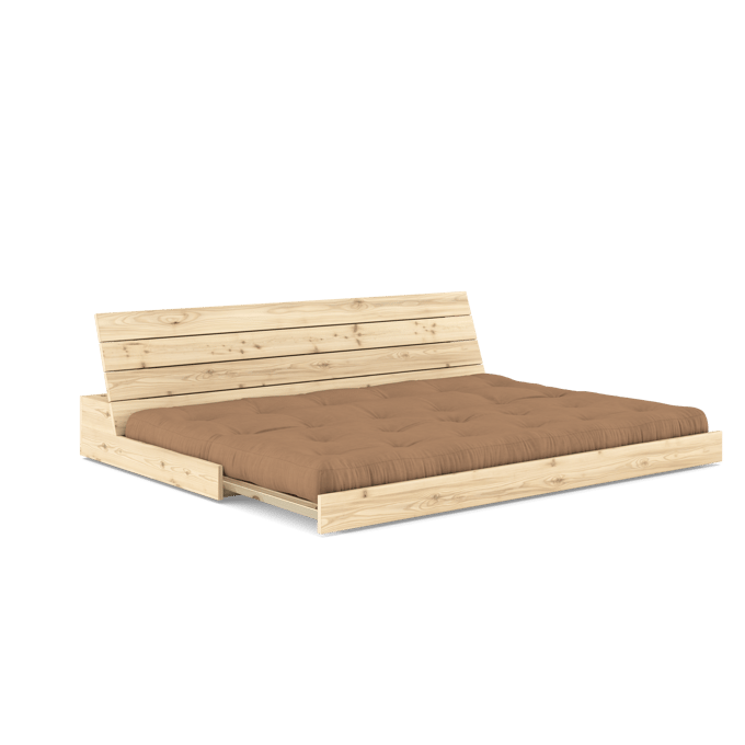 Karup Basis slaapbank - 755 Mocca - 101ClearLacquered