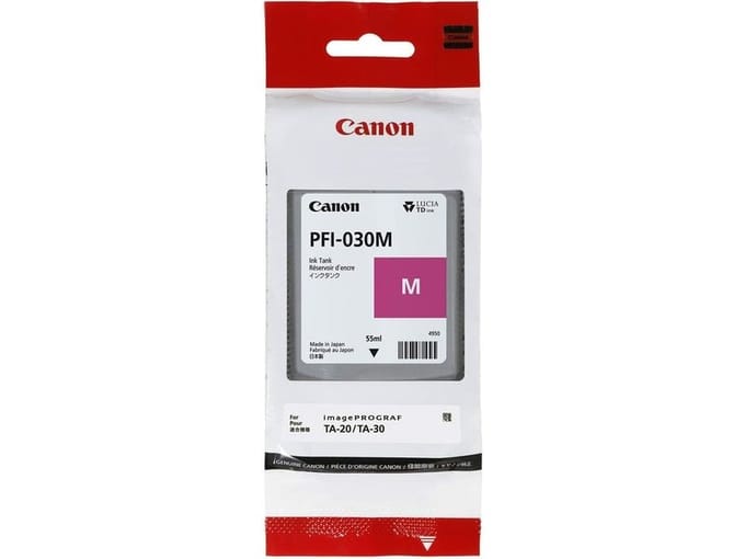 Canon Inktcartridge PFI-030 M Origineel Magenta 3491C001