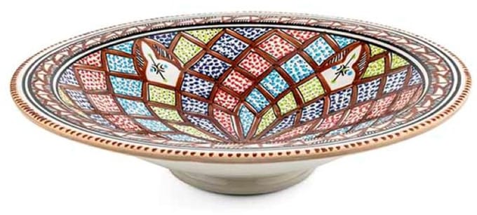 Dishes & Deco Marron Schaal - Ø34xH8cm