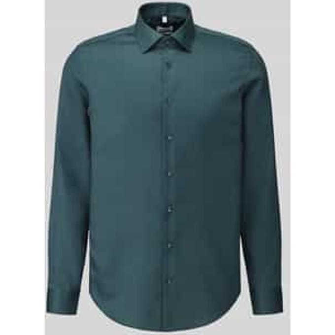 Slim fit zakelijk overhemd van pure katoen model 'New Kent'