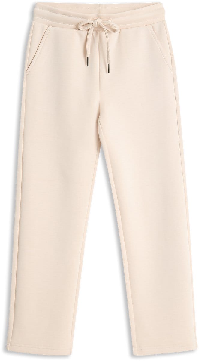 4PRESIDENT Broek Meisjes - Beige - Maat 152