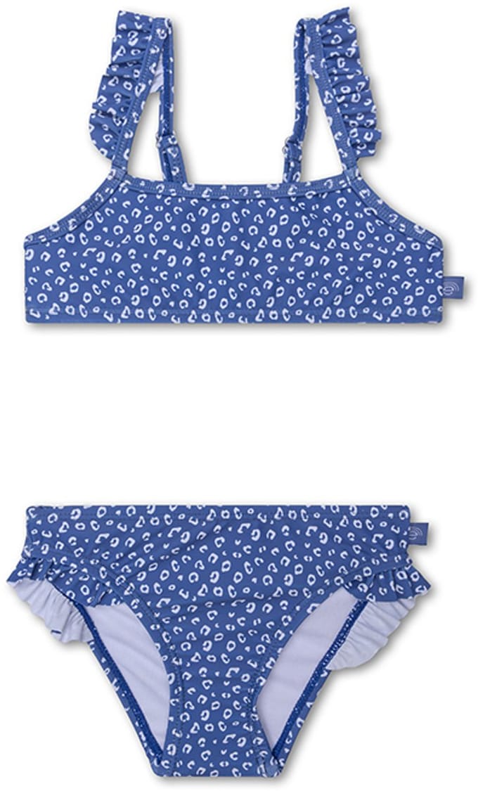 Blue Leopard Bikini