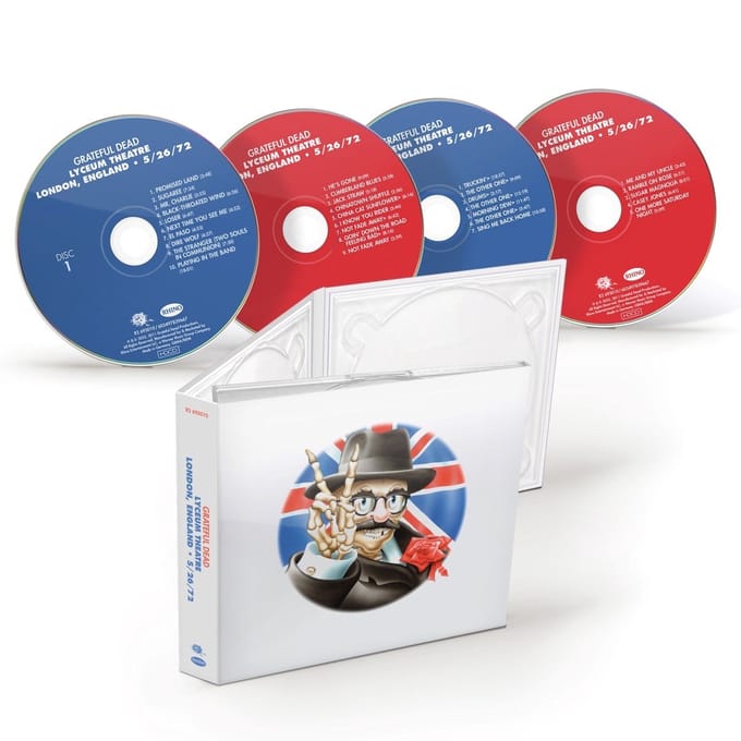 Lyceum Theatre, London, England 5/26/72  (4CD)