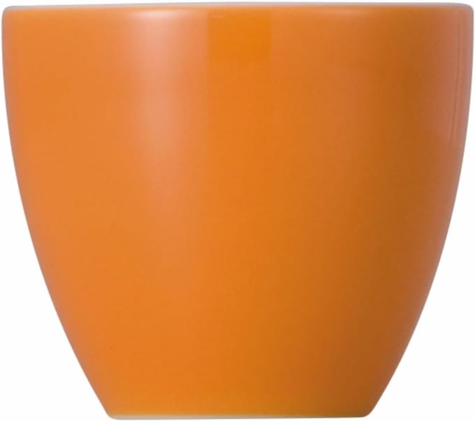 Eierdopje - Ontbijtkom - Eieren Serveren - Vaatwasserbestendig - Oranje