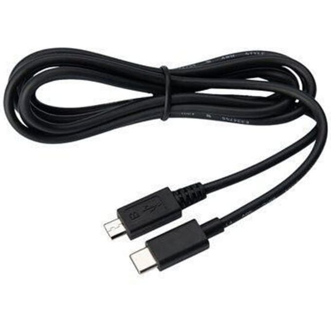 Jabra 14208-28 USB-kabel 1,5 m USB C Micro-USB B Zwart