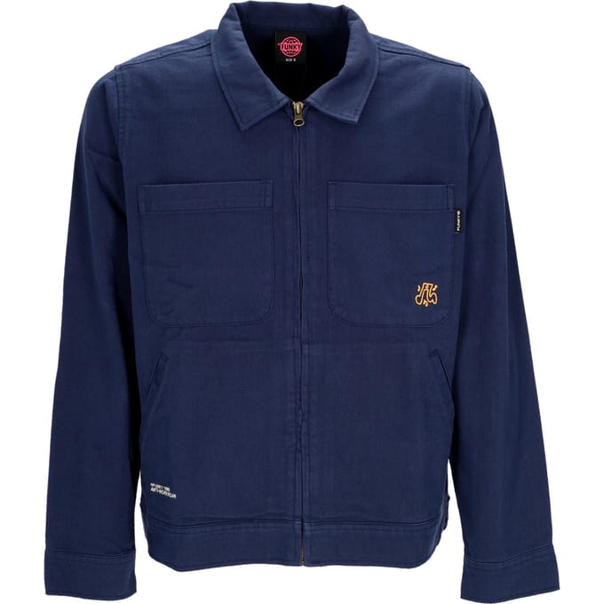 Anti-werkkleding herenjack marineblauw