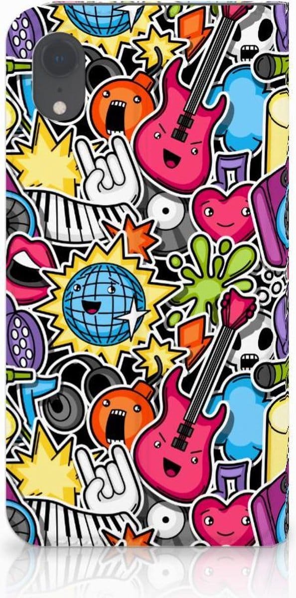 Apple iPhone Xr Hippe Standcase Punk Rock