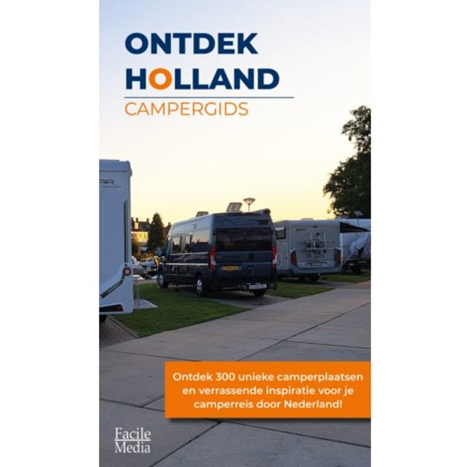 Ontdek Holland Campergids - Ontdek Serie - E.M. van den Dobbelsteen