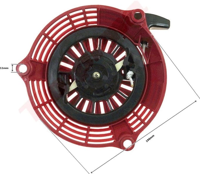Trekstarter passend op HONDA GCV160 ( 28400-ZM0-013 ) RED 11mm