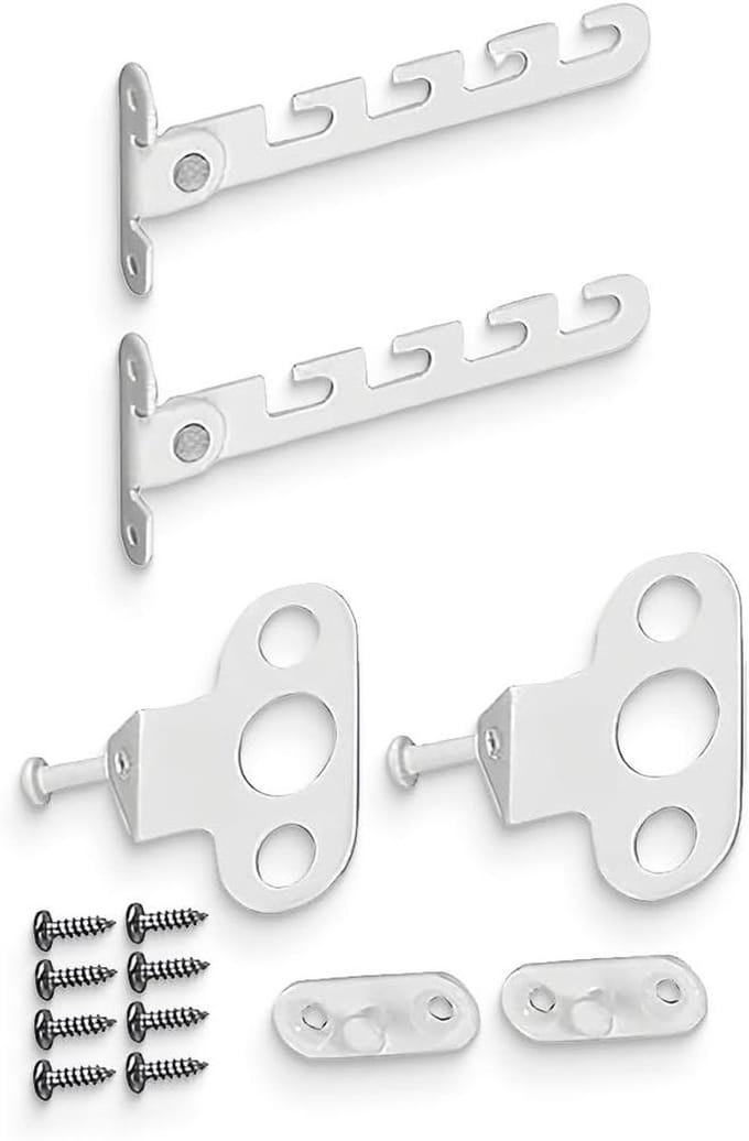 Raamstoppers 2 stuks - Raamgrendels - Veiligheid ramen - Instelbare openingshoek - Set van 2 - Zilverkleurig