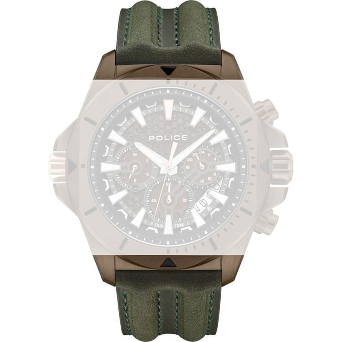 Police PESGF0054502-STL Electrical Horlogeband