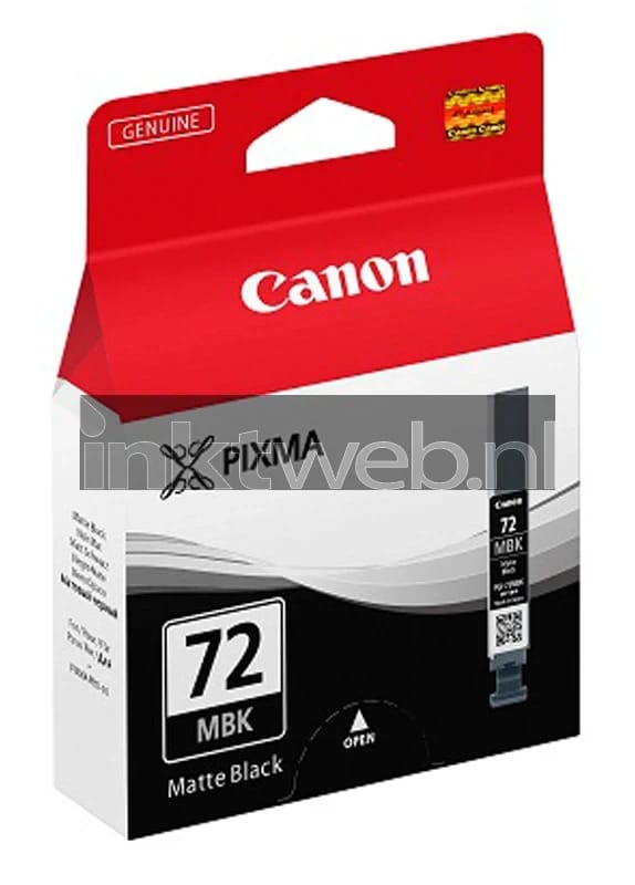 Canon Inktcartridge PGI-72 MBK Origineel Matzwart 6402 B 001