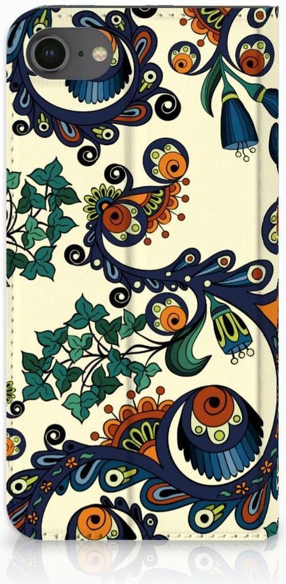 Telefoon Hoesje iPhone 7 | 8 | SE (2020) | SE (2022) Barok Flower