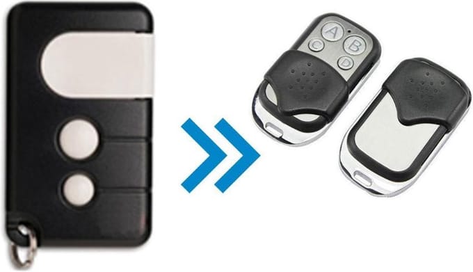 B&D 062162 (Alternatieve handzender)