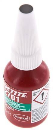 Loctite 2701 Groen 10 ml Schroefdraad borger