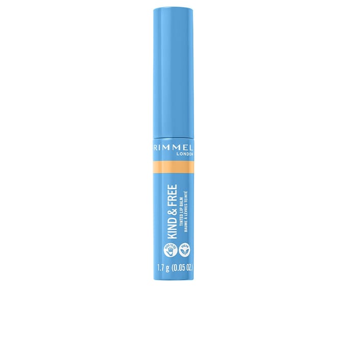 Kind & Vrij Getinte Lippenbalsem #001-lucht Storm 1,7 gr