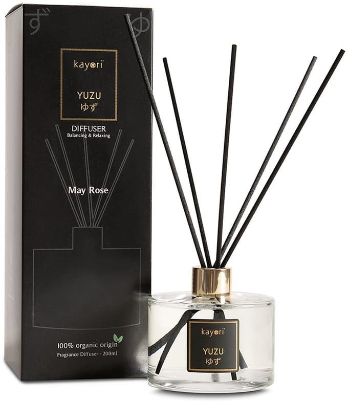 Kayorï Interieurparfum Yuzu Diffuser May Rose