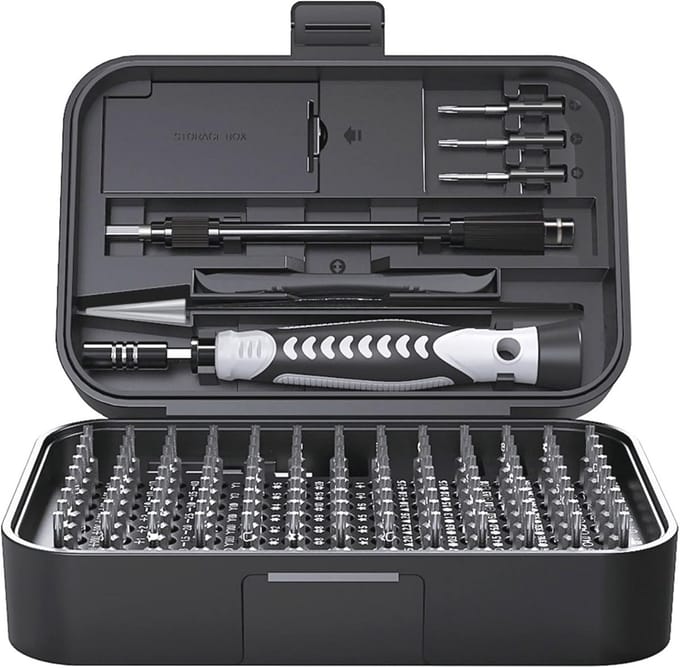 130-in-1 precisieschroevendraaierset voor DIY reparaties