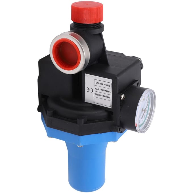Waterpompdrukregelaar Waterdicht Instelling Automatische Waterpompbedieningsschakelaar met