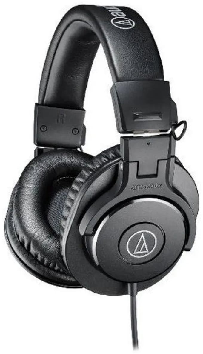 Audio Technica ATH-M30x Professionele Studio Monitor Hoofdtelefoon