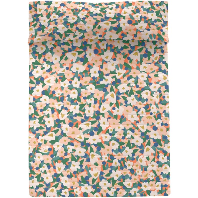 Bedsprei Flower Power | Aware