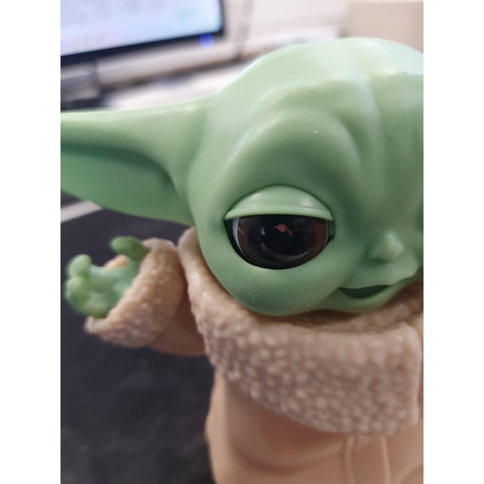 Hasbro Star Wars Mixin Moods Grogu Actiefiguren en superhelden