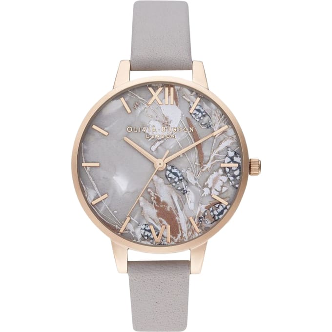 Olivia Burton Dames horloge analoog quartz One Size 87713652