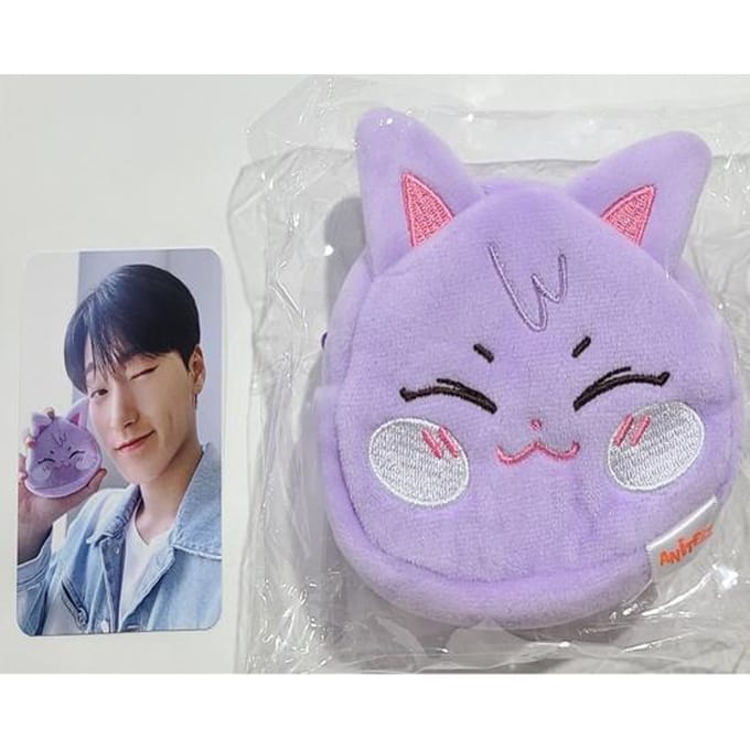 Ateez Aniteez Ice In The City Mini-tasje