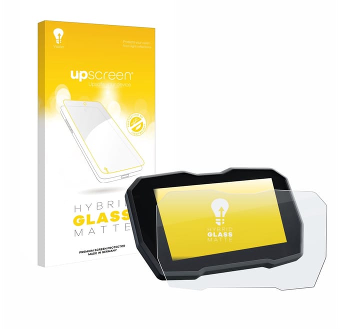 upscreen - Screenprotector voor Ducati Multistrada V4 2021+ - Folie Beschermfolie Beschermglas matte