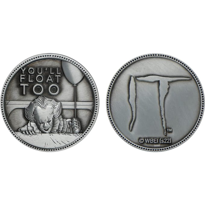 FaNaTtik It Verzamelobject Collectable Coin Limited Edition Zilverkleurig