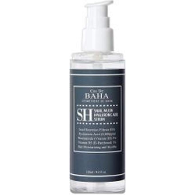 Cos De BAHA SH Sérum Hydratant Élastifiant à la Mucine d'Escargot 83% 120ml gray