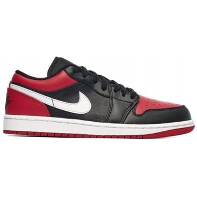Air Jordan 1 Low Alternate Bred Toe - Maat 40