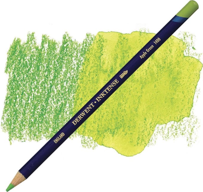 Derwent Inktense Apple Green 1400