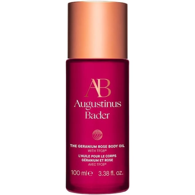 Augustinus Bader Body oil De Geranium Rozen Lichaamsolie Dames 100 ml