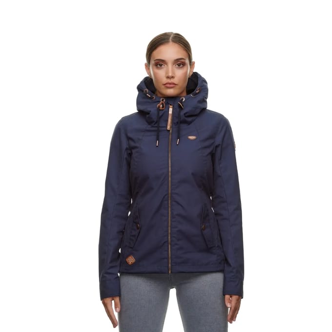 Waterdicht damesjack met capuchon Ragwear Monade