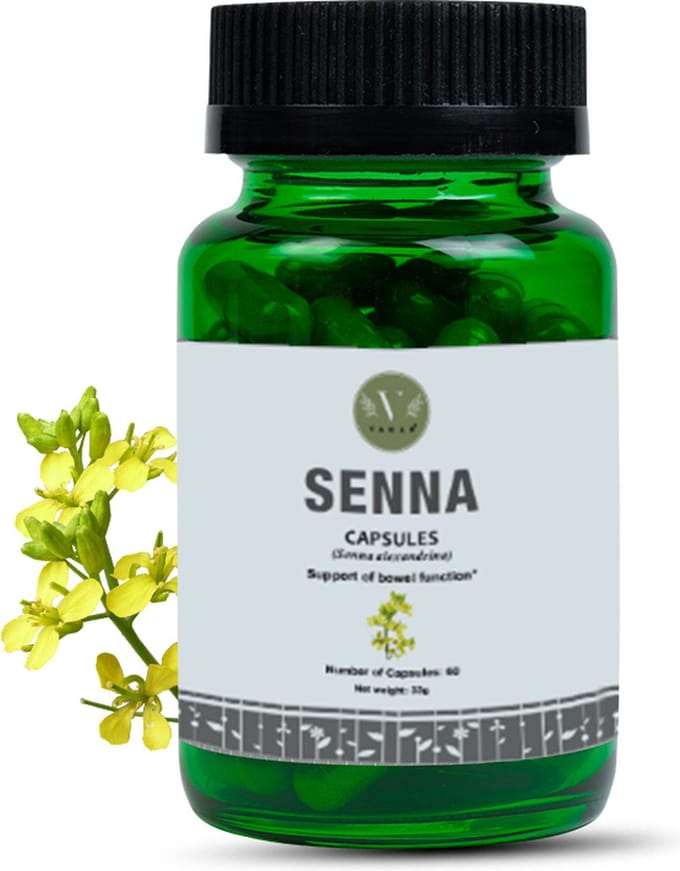Vanan Senna capsules 60 Capsules