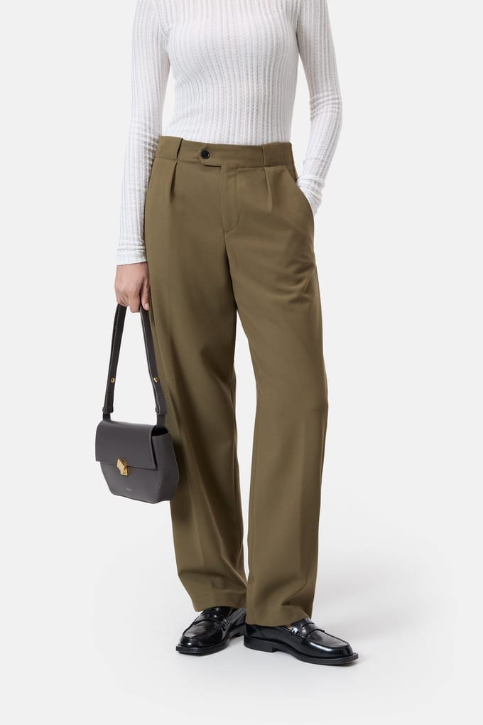 Closed Mawson Pants Ver Green Taglia: W31L32 | Pantaloni da completo Outlet | Donna | Verde